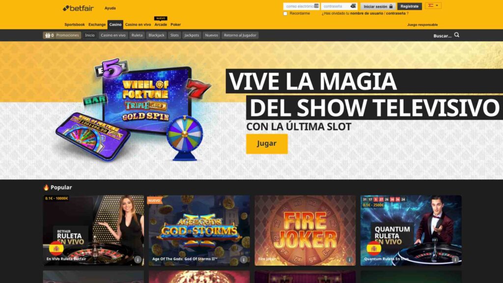 Betfair Casino