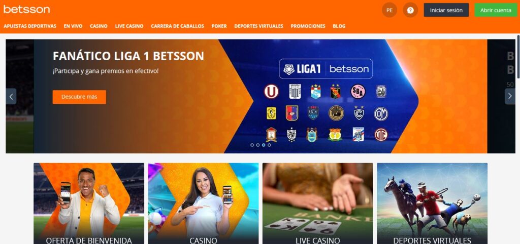 información sobre Betsson