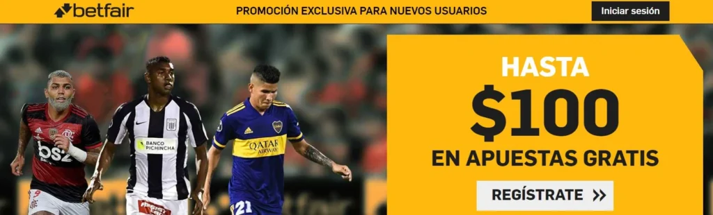 Bonos y Promociones Betfair