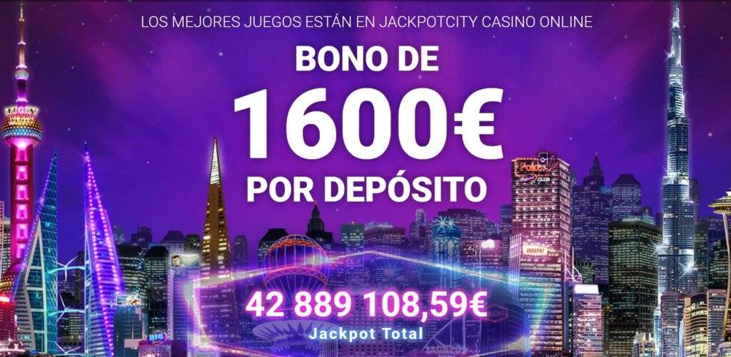 JackpotCity Casino Perú