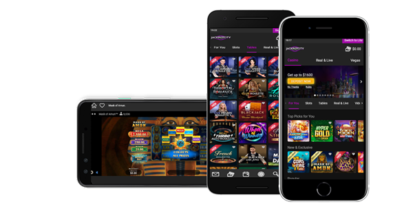 JackpotCity casino app