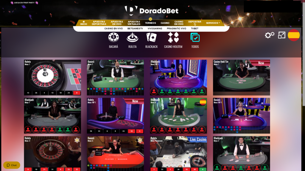 Doradobet Casino