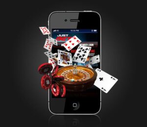 Aplicación móvil casino